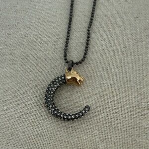 Vintage Stella & Dot Panther Necklace